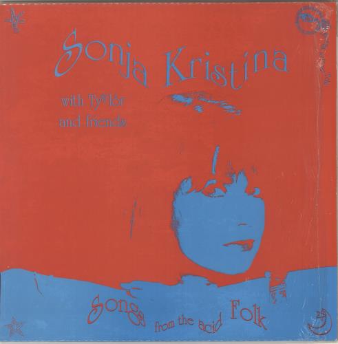 Sonja Kristina Songs From The Acid Folk vinyl LP album (LP record) UK WP8LPSO715156