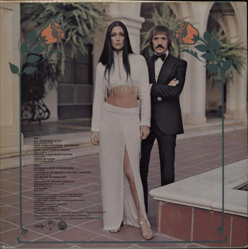 Sonny & Cher All I Ever Need Is You vinyl LP album (LP record) German S+CLPAL750661