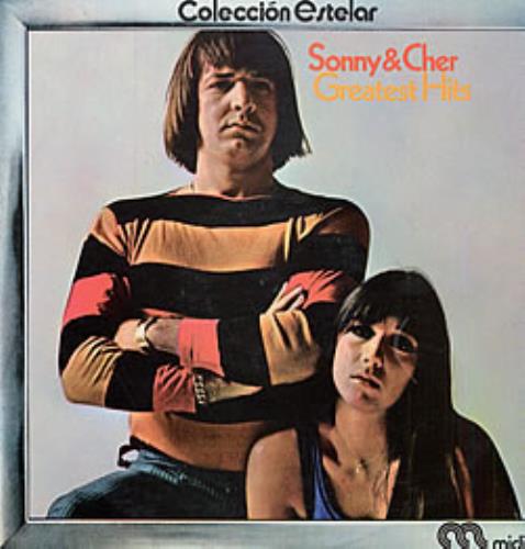 Sonny & Cher Greatest Hits vinyl LP album (LP record) Mexican S+CLPGR238007