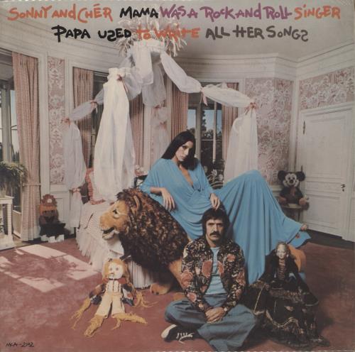 Sonny & Cher Mama Was A Rock And Roll Singer Papa Used To Write All Her Songs - Sealed vinyl LP album (LP record) US S+CLPMA880135
