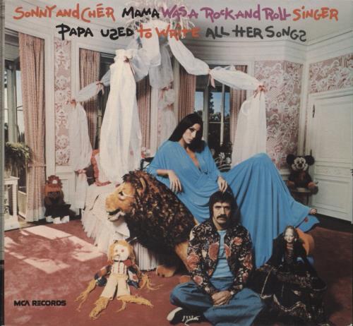 Sonny & Cher Mama Was A Rock And Roll Singer Papa Used To Write All Her Songs CD album (CDLP) UK S+CCDMA881849