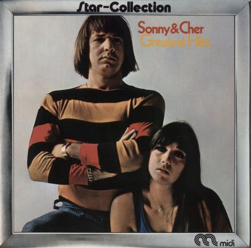 Sonny & Cher Star Collection - Greatest Hits vinyl LP album (LP record) German S+CLPST849400
