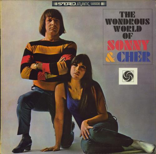 Sonny & Cher The Wondrous World Of Sonny & Cher vinyl LP album (LP record) UK S+CLPTH794272