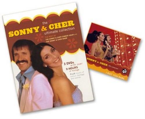 Sonny & Cher Ultimate Collection DVD UK S+CDDUL295949
