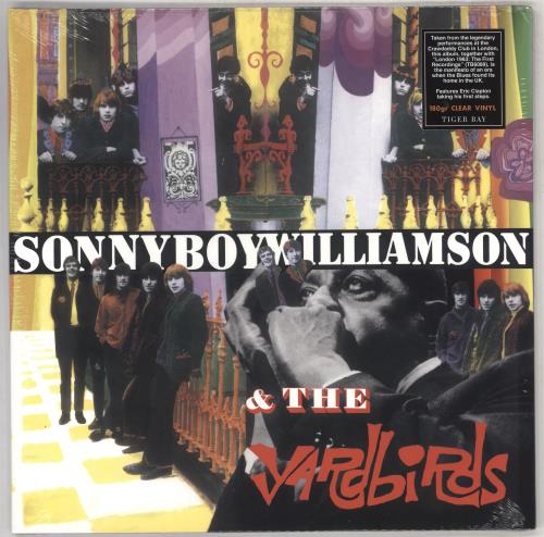 Sonny Boy Williamson Sonny Boy Williamson & The Yardbirds - 180gm Clear Vinyl - Sealed vinyl LP album (LP record) UK SBNLPSO734425