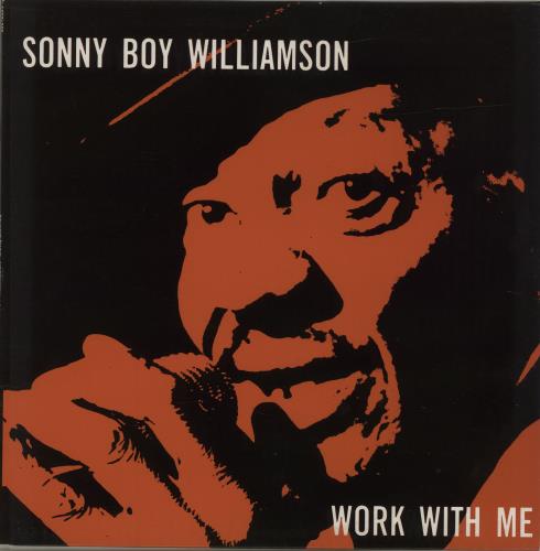 Sonny Boy Williamson Work With Me 2-LP vinyl record set (Double LP Album) Spanish SBN2LWO685458