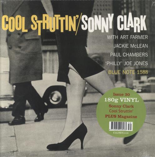 Sonny Clark Cool Struttin' - 180gm Vinyl - Sealed + Booklet vinyl LP album (LP record) UK SO3LPCO794358