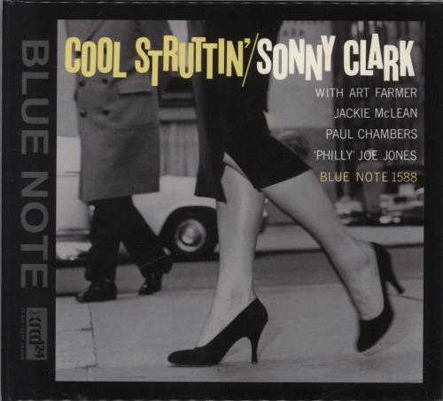 Sonny Clark Cool Struttin' - XRCD CD album (CDLP) US SO3CDCO847099