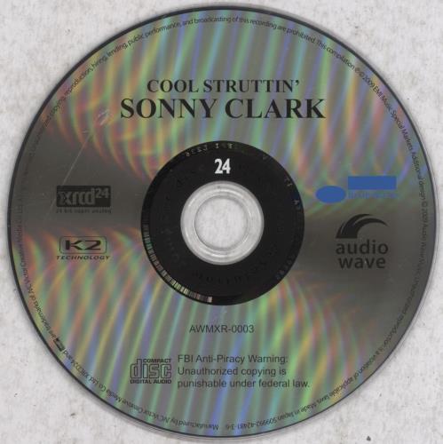 Sonny Clark Cool Struttin' - XRCD CD album (CDLP) US SO3CDCO847099