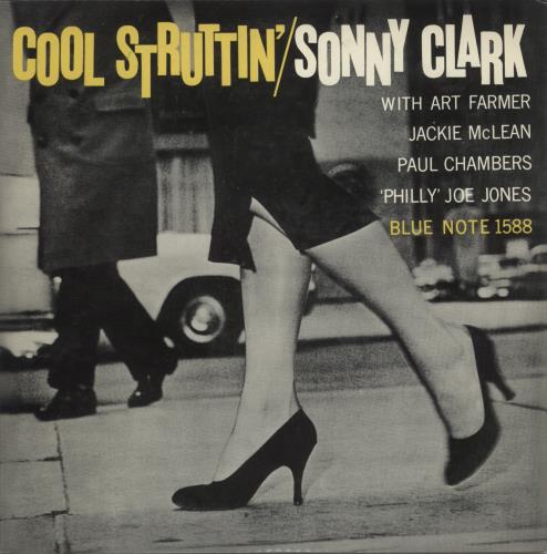 Sonny Clark Cool Struttin' vinyl LP album (LP record) Japanese SO3LPCO874702
