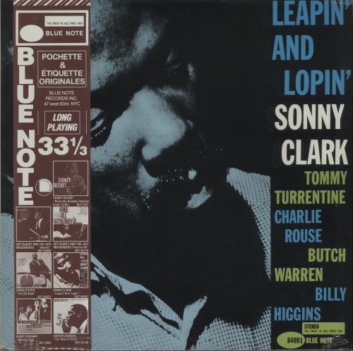 Sonny Clark Leapin' And Lopin' - Sealed vinyl LP album (LP record) French SO3LPLE667852