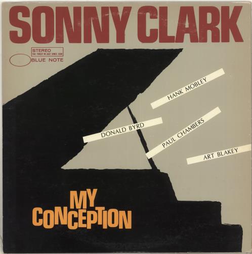 Sonny Clark My Conception vinyl LP album (LP record) Japanese SO3LPMY714254