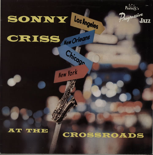 Sonny Criss At The Crossroads vinyl LP album (LP record) Spanish S~CLPAT566297