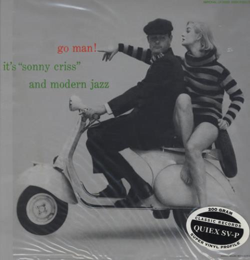 Sonny Criss Go Man! - 200gm vinyl LP album (LP record) US S~CLPGO429013
