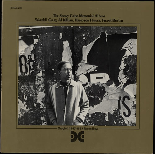 Sonny Criss The Sonny Criss Memorial Album vinyl LP album (LP record) US S~CLPTH566299