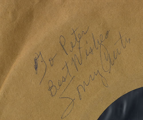 Sonny Curtis The Red Headed Stranger - Autographed 7" vinyl single (7 inch record / 45) UK WP707TH603592