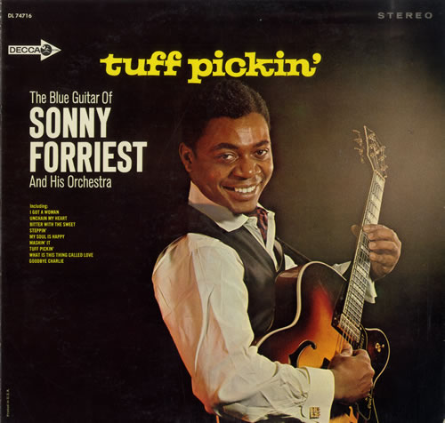 Sonny Forriest Tuff Pickin' vinyl LP album (LP record) US U8PLPTU550478
