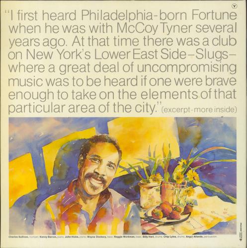 Sonny Fortune Awakening vinyl LP album (LP record) French U27LPAW795242