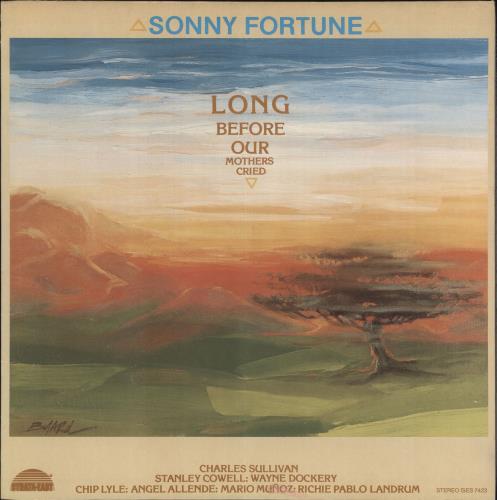 Sonny Fortune Long Before Our Mothers Cried vinyl LP album (LP record) US U27LPLO533014