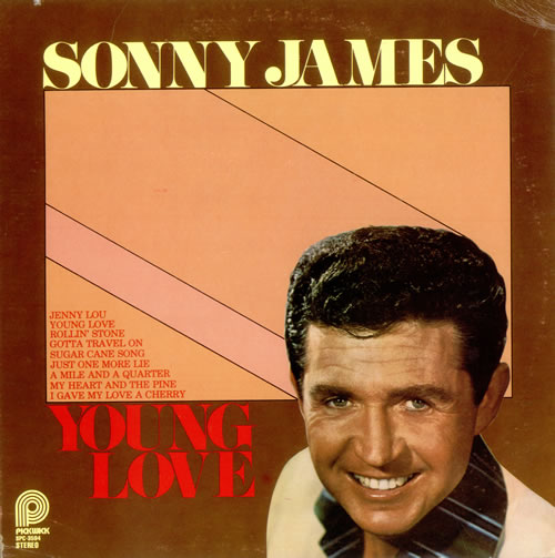 Sonny James Young Love vinyl LP album (LP record) US SYJLPYO524391