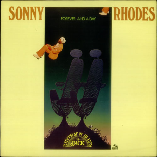 Sonny Rhodes Forever And A Day vinyl LP album (LP record) French U7WLPFO549379