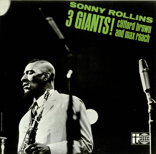 Sonny Rollins 3 Giants! vinyl LP album (LP record) UK SOZLPGI446095