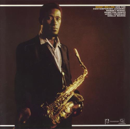 Sonny Rollins And The Contemporary Leaders vinyl LP album (LP record) UK SOZLPAN473181