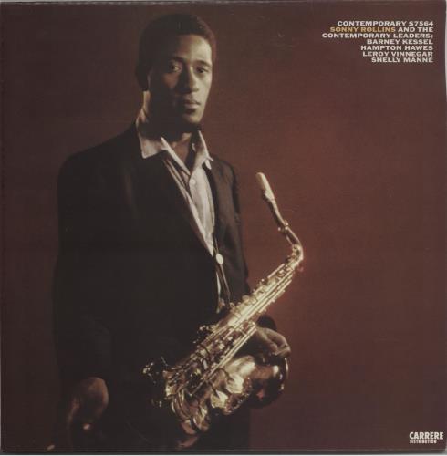 Sonny Rollins And The Contemporary Leaders vinyl LP album (LP record) French SOZLPAN566481