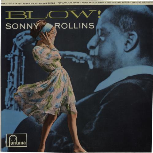 Sonny Rollins Blow! vinyl LP album (LP record) UK SOZLPBL667894