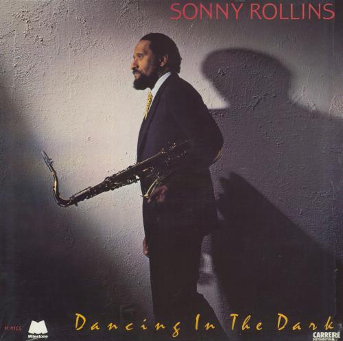 Sonny Rollins Dancing In The Dark - shrink vinyl LP album (LP record) French SOZLPDA802157