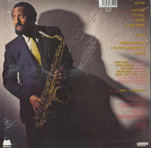 Sonny Rollins Dancing In The Dark - shrink vinyl LP album (LP record) French SOZLPDA802157