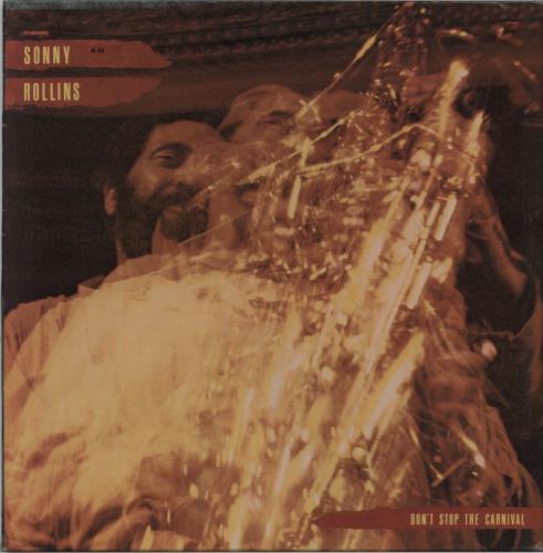 Sonny Rollins Don't Stop The Carnival 2-LP vinyl record set (Double LP Album) French SOZ2LDO657586