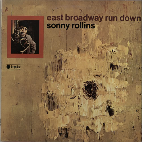 Sonny Rollins East Broadway Run Down vinyl LP album (LP record) Italian SOZLPEA583029