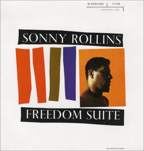 Sonny Rollins Freedom Suite vinyl LP album (LP record) US SOZLPFR383978