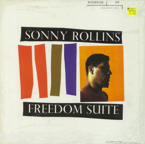 Sonny Rollins Freedom Suite vinyl LP album (LP record) German SOZLPFR471636