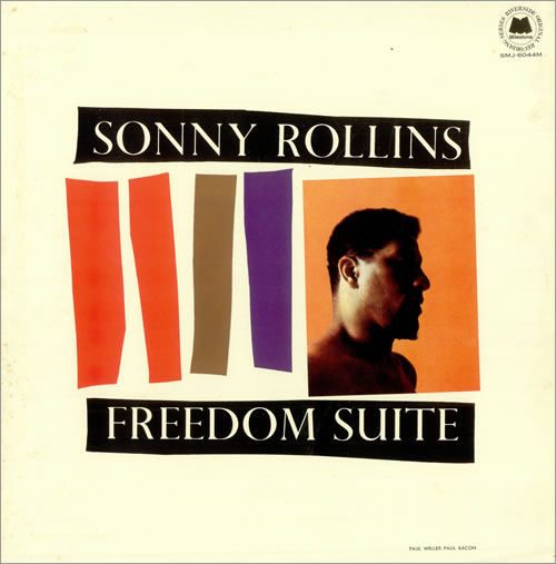 Sonny Rollins Freedom Suite vinyl LP album (LP record) Japanese SOZLPFR491488