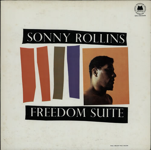 Sonny Rollins Freedom Suite vinyl LP album (LP record) Japanese SOZLPFR578083