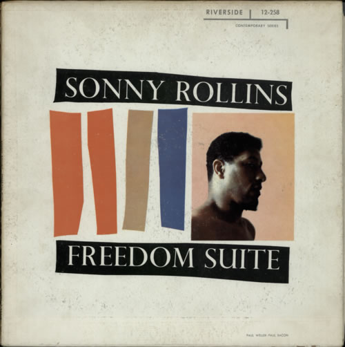 Sonny Rollins Freedom Suite vinyl LP album (LP record) UK SOZLPFR594539