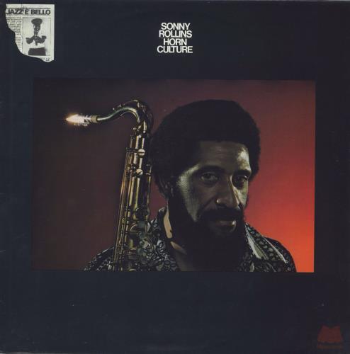 Sonny Rollins Horn Culture vinyl LP album (LP record) Italian SOZLPHO800772