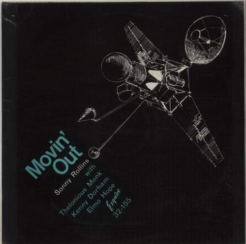 Sonny Rollins Movin' Out vinyl LP album (LP record) UK SOZLPMO542168