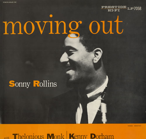 Sonny Rollins Movin' Out vinyl LP album (LP record) Japanese SOZLPMO557865