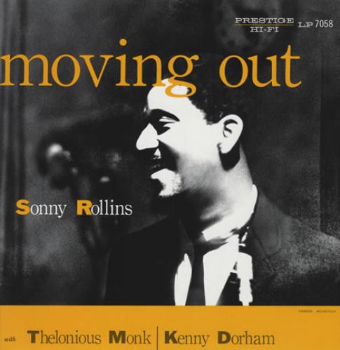 Sonny Rollins Moving Out vinyl LP album (LP record) German SOZLPMO398900