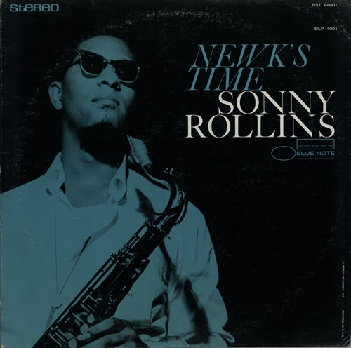 Sonny Rollins Newk's Time - 'b' Label vinyl LP album (LP record) US SOZLPNE583034