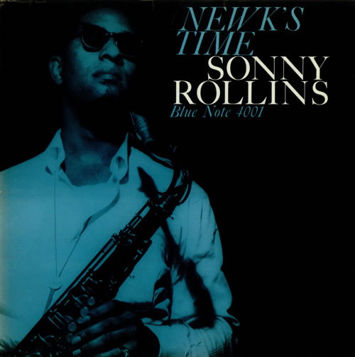 Sonny Rollins Newk's Time - New York + West 63rd - DG vinyl LP album (LP record) US SOZLPNE540746
