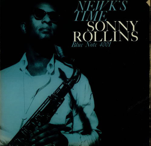 Sonny Rollins Newk's Time - West 63rd - DG - VG+ vinyl LP album (LP record) US SOZLPNE545611