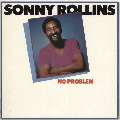 Sonny Rollins No Problem vinyl LP album (LP record) German SOZLPNO722830