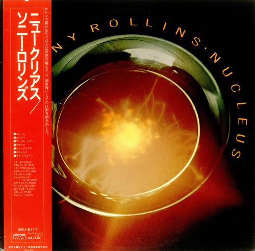 Sonny Rollins Nucleus vinyl LP album (LP record) Japanese SOZLPNU448664