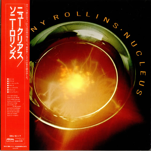 Sonny Rollins Nucleus vinyl LP album (LP record) Japanese SOZLPNU529197