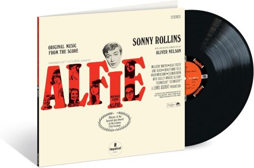 Sonny Rollins Original Music From The Score Alfie - Verve Acoustic Sounds Series 180 Gram - Sealed vinyl LP album (LP record) US SOZLPOR856684
