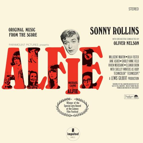 Sonny Rollins Original Music From The Score Alfie - Verve Acoustic Sounds Series 180 Gram - Sealed vinyl LP album (LP record) US SOZLPOR856684
